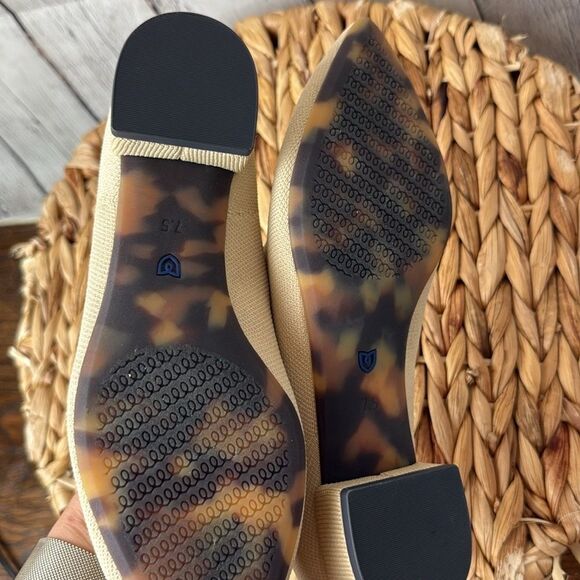 Rothy’s The High Point in Sand Stone Size 7.5 NWOT - Picture 9 of 11
